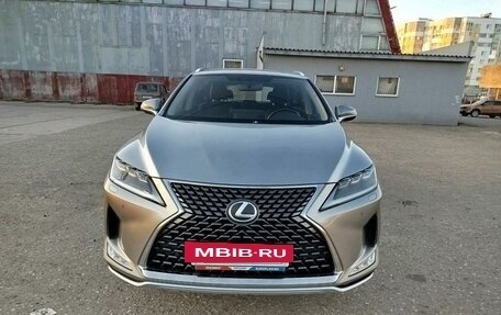 Lexus RX IV рестайлинг, 2021 год, 5 700 000 рублей, 13 фотография