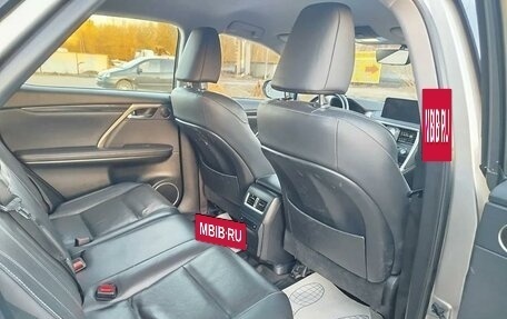 Lexus RX IV рестайлинг, 2021 год, 5 700 000 рублей, 12 фотография