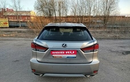 Lexus RX IV рестайлинг, 2021 год, 5 700 000 рублей, 14 фотография