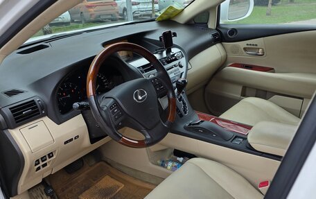 Lexus RX III, 2010 год, 1 460 000 рублей, 6 фотография