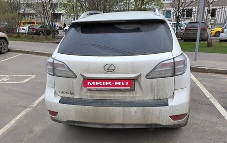 Lexus RX III, 2010 год, 1 460 000 рублей, 4 фотография