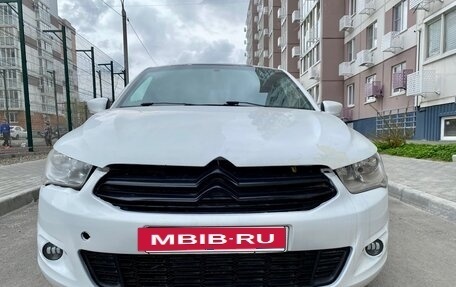 Citroen C-Elysee I рестайлинг, 2013 год, 329 000 рублей, 11 фотография