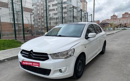 Citroen C-Elysee I рестайлинг, 2013 год, 329 000 рублей, 9 фотография