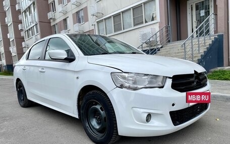 Citroen C-Elysee I рестайлинг, 2013 год, 329 000 рублей, 8 фотография