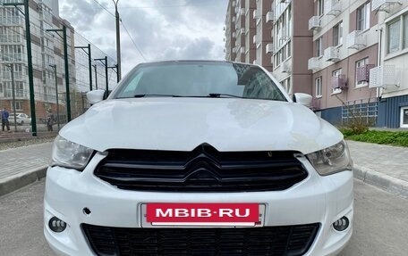 Citroen C-Elysee I рестайлинг, 2013 год, 329 000 рублей, 10 фотография