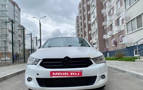 Citroen C-Elysee I рестайлинг, 2013 год, 329 000 рублей, 3 фотография