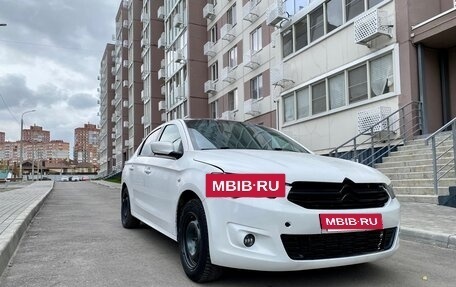 Citroen C-Elysee I рестайлинг, 2013 год, 329 000 рублей, 2 фотография