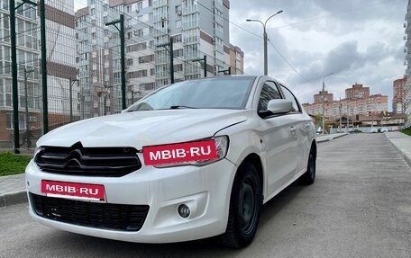 Citroen C-Elysee I рестайлинг, 2013 год, 329 000 рублей, 4 фотография