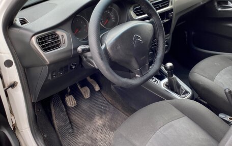 Citroen C-Elysee I рестайлинг, 2013 год, 329 000 рублей, 15 фотография