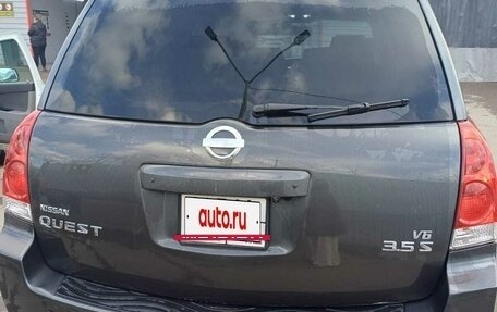 Nissan Quest III, 2004 год, 830 000 рублей, 3 фотография