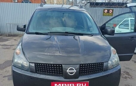 Nissan Quest III, 2004 год, 830 000 рублей, 4 фотография