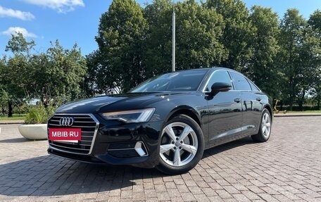 Audi A6, 2019 год, 3 500 000 рублей, 10 фотография