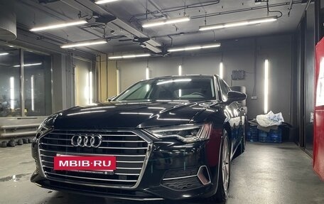 Audi A6, 2019 год, 3 500 000 рублей, 38 фотография