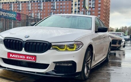 BMW 5 серия, 2017 год, 2 500 000 рублей, 5 фотография