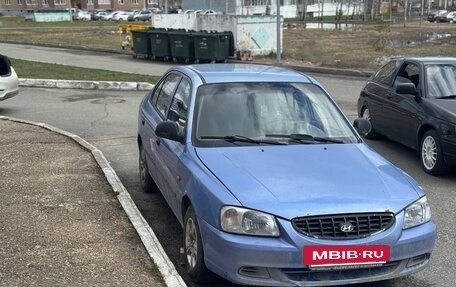 Hyundai Accent II, 2005 год, 120 000 рублей, 3 фотография