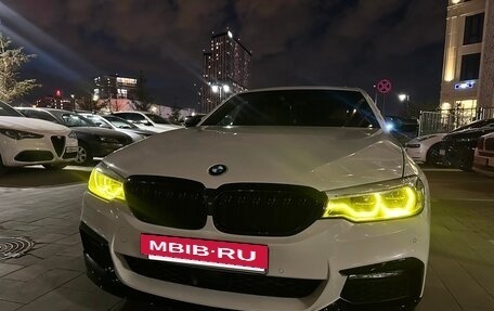 BMW 5 серия, 2017 год, 2 500 000 рублей, 11 фотография