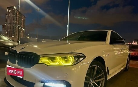 BMW 5 серия, 2017 год, 2 500 000 рублей, 15 фотография