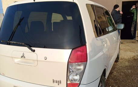 Mitsubishi Dingo, 2001 год, 370 000 рублей, 15 фотография