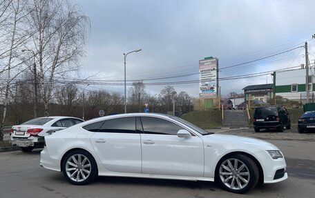 Audi A7, 2012 год, 1 450 000 рублей, 7 фотография