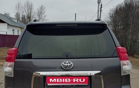 Toyota Land Cruiser Prado 150 рестайлинг 2, 2012 год, 2 500 000 рублей, 2 фотография