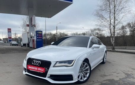 Audi A7, 2012 год, 1 450 000 рублей, 3 фотография