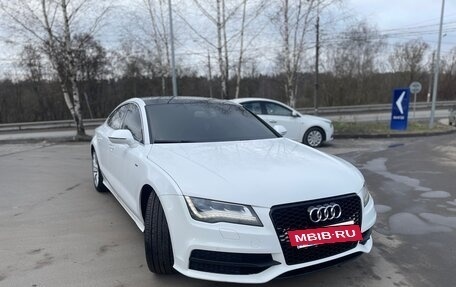 Audi A7, 2012 год, 1 450 000 рублей, 5 фотография