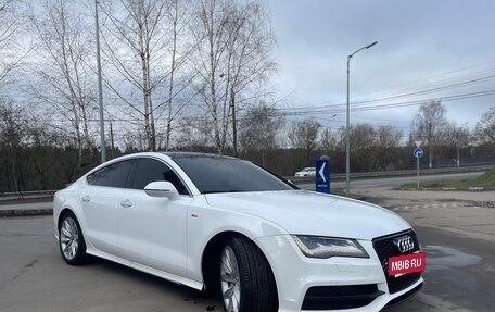 Audi A7, 2012 год, 1 450 000 рублей, 6 фотография