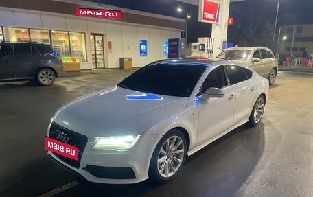Audi A7, 2012 год, 1 450 000 рублей, 2 фотография