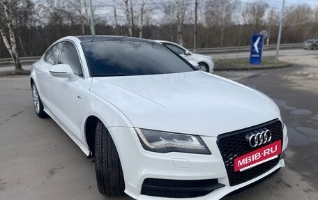Audi A7, 2012 год, 1 450 000 рублей, 24 фотография
