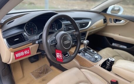 Audi A7, 2012 год, 1 450 000 рублей, 14 фотография