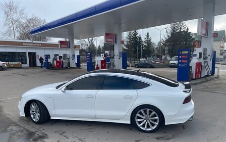Audi A7, 2012 год, 1 450 000 рублей, 26 фотография