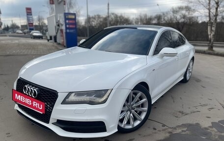 Audi A7, 2012 год, 1 450 000 рублей, 25 фотография