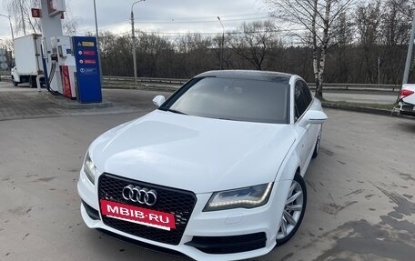 Audi A7, 2012 год, 1 450 000 рублей, 27 фотография