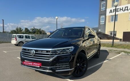 Volkswagen Touareg III, 2019 год, 5 330 000 рублей, 7 фотография