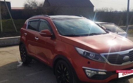 KIA Sportage III, 2013 год, 1 500 000 рублей, 2 фотография