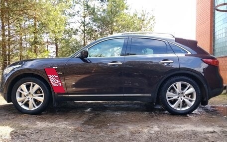 Infiniti QX70, 2015 год, 2 090 000 рублей, 5 фотография