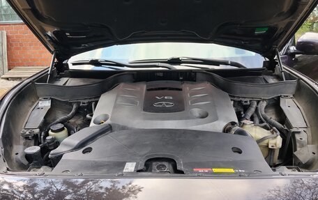 Infiniti QX70, 2015 год, 2 090 000 рублей, 26 фотография