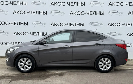 Hyundai Solaris II рестайлинг, 2016 год, 1 170 000 рублей, 3 фотография