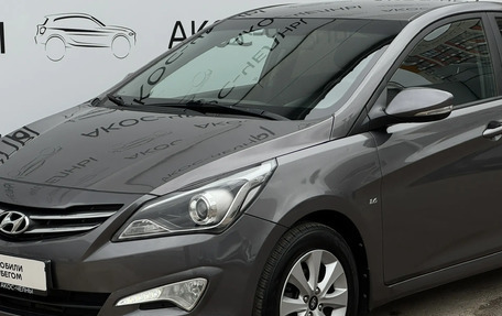 Hyundai Solaris II рестайлинг, 2016 год, 1 170 000 рублей, 6 фотография