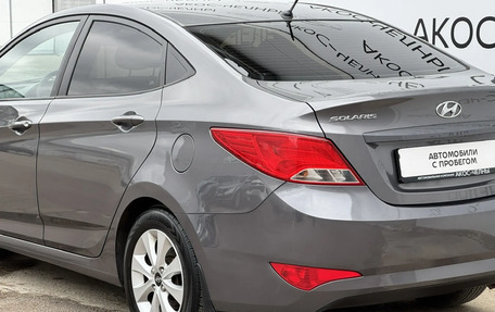 Hyundai Solaris II рестайлинг, 2016 год, 1 170 000 рублей, 4 фотография