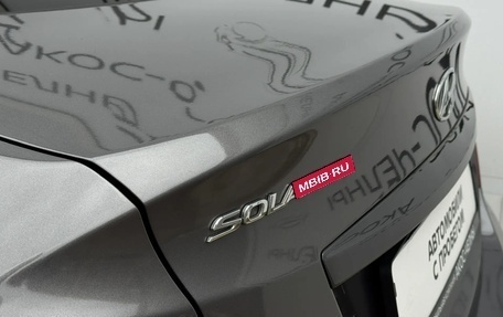 Hyundai Solaris II рестайлинг, 2016 год, 1 170 000 рублей, 5 фотография