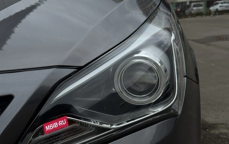 Hyundai Solaris II рестайлинг, 2016 год, 1 170 000 рублей, 7 фотография