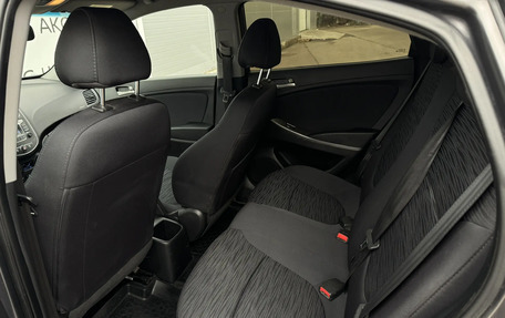 Hyundai Solaris II рестайлинг, 2016 год, 1 170 000 рублей, 13 фотография