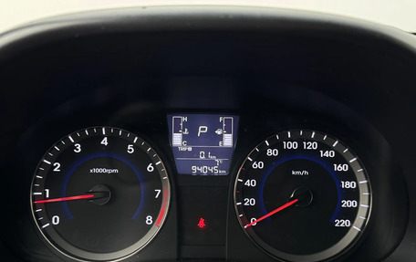 Hyundai Solaris II рестайлинг, 2016 год, 1 170 000 рублей, 19 фотография