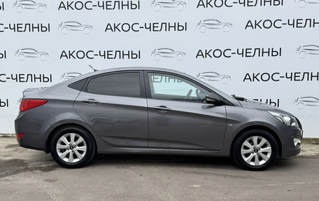 Hyundai Solaris II рестайлинг, 2016 год, 1 170 000 рублей, 9 фотография