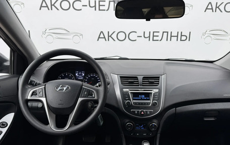 Hyundai Solaris II рестайлинг, 2016 год, 1 170 000 рублей, 14 фотография
