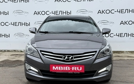 Hyundai Solaris II рестайлинг, 2016 год, 1 170 000 рублей, 10 фотография