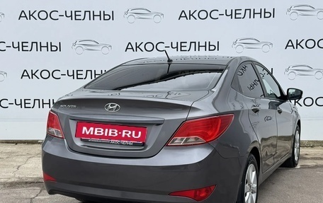 Hyundai Solaris II рестайлинг, 2016 год, 1 170 000 рублей, 8 фотография