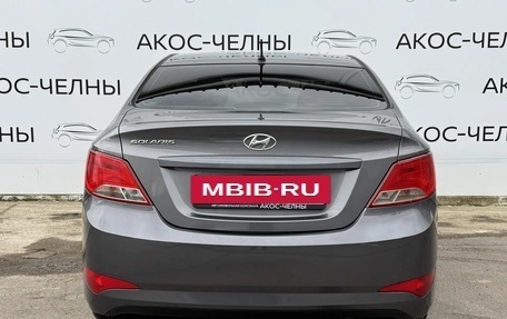 Hyundai Solaris II рестайлинг, 2016 год, 1 170 000 рублей, 11 фотография