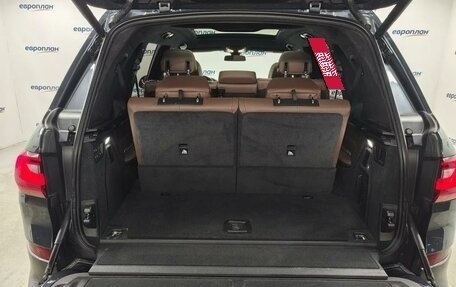 BMW X7, 2021 год, 7 400 000 рублей, 10 фотография